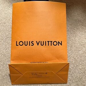 Louis Vuitton shopping bag